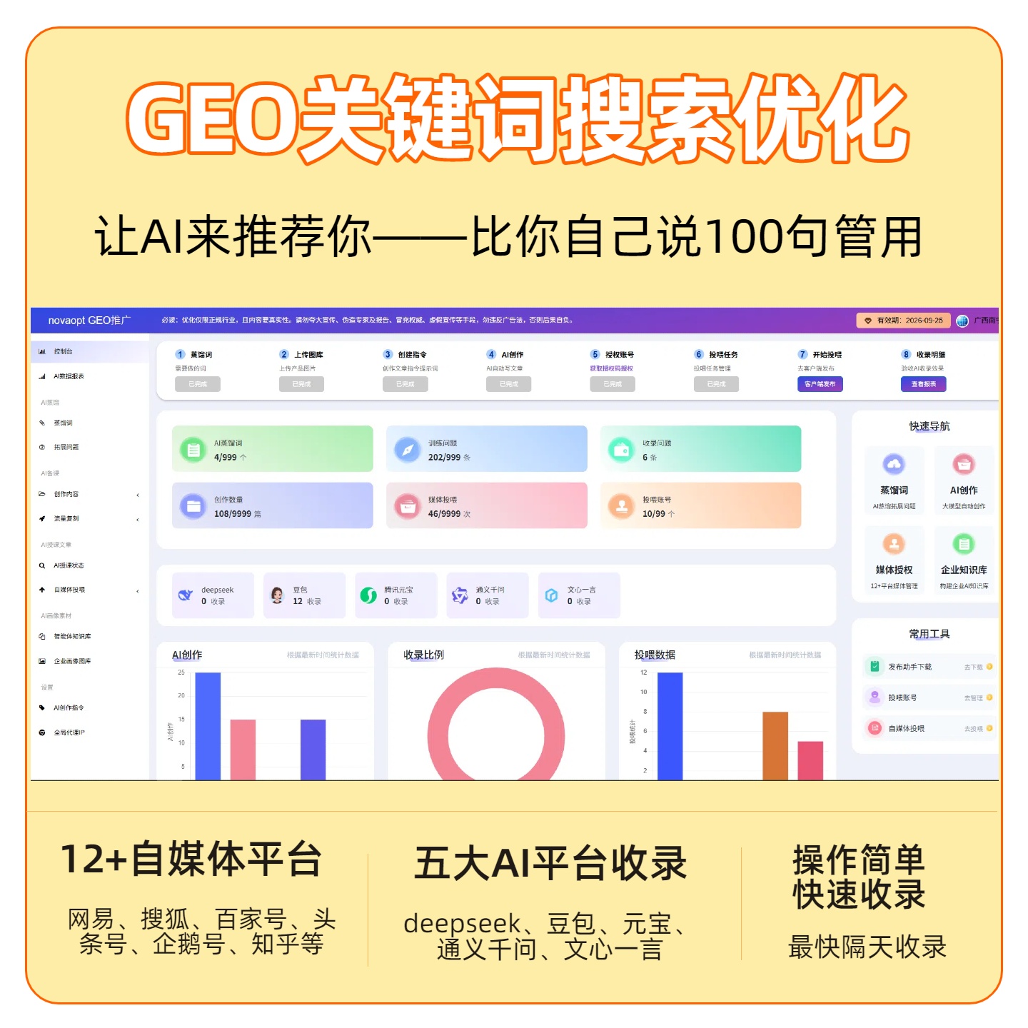 大理州GEO推广